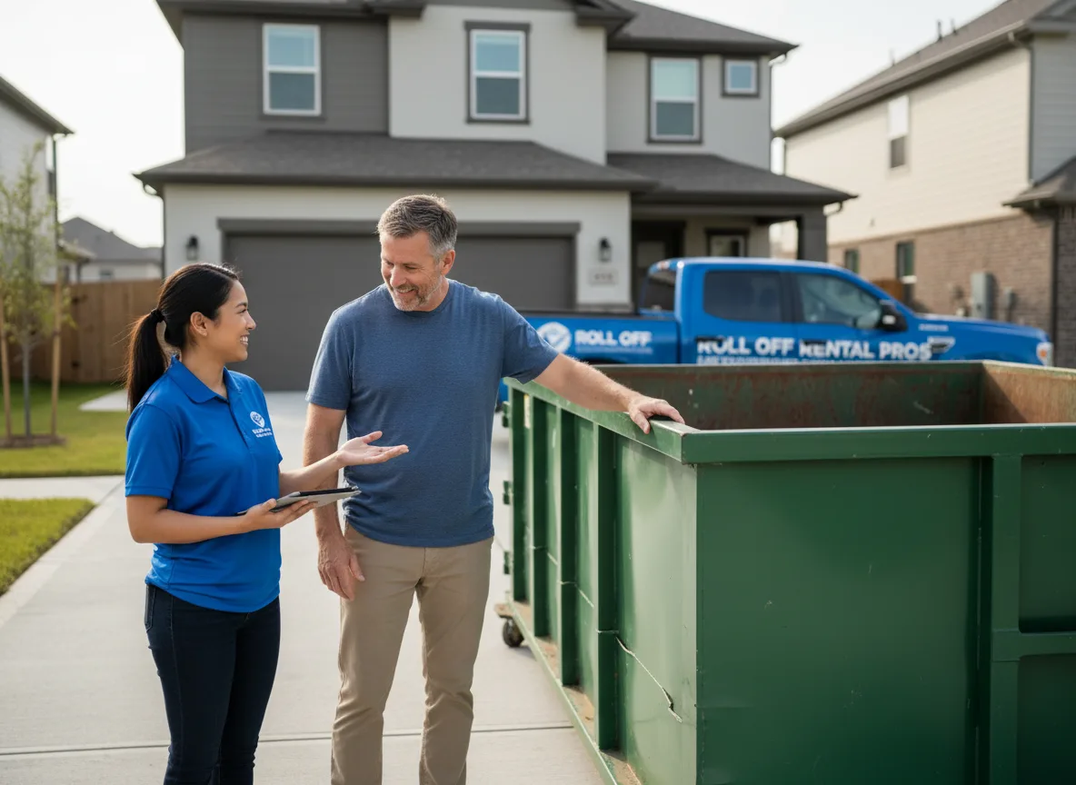 Roll Off Dumpster Rental Roxton, TX FAQs
